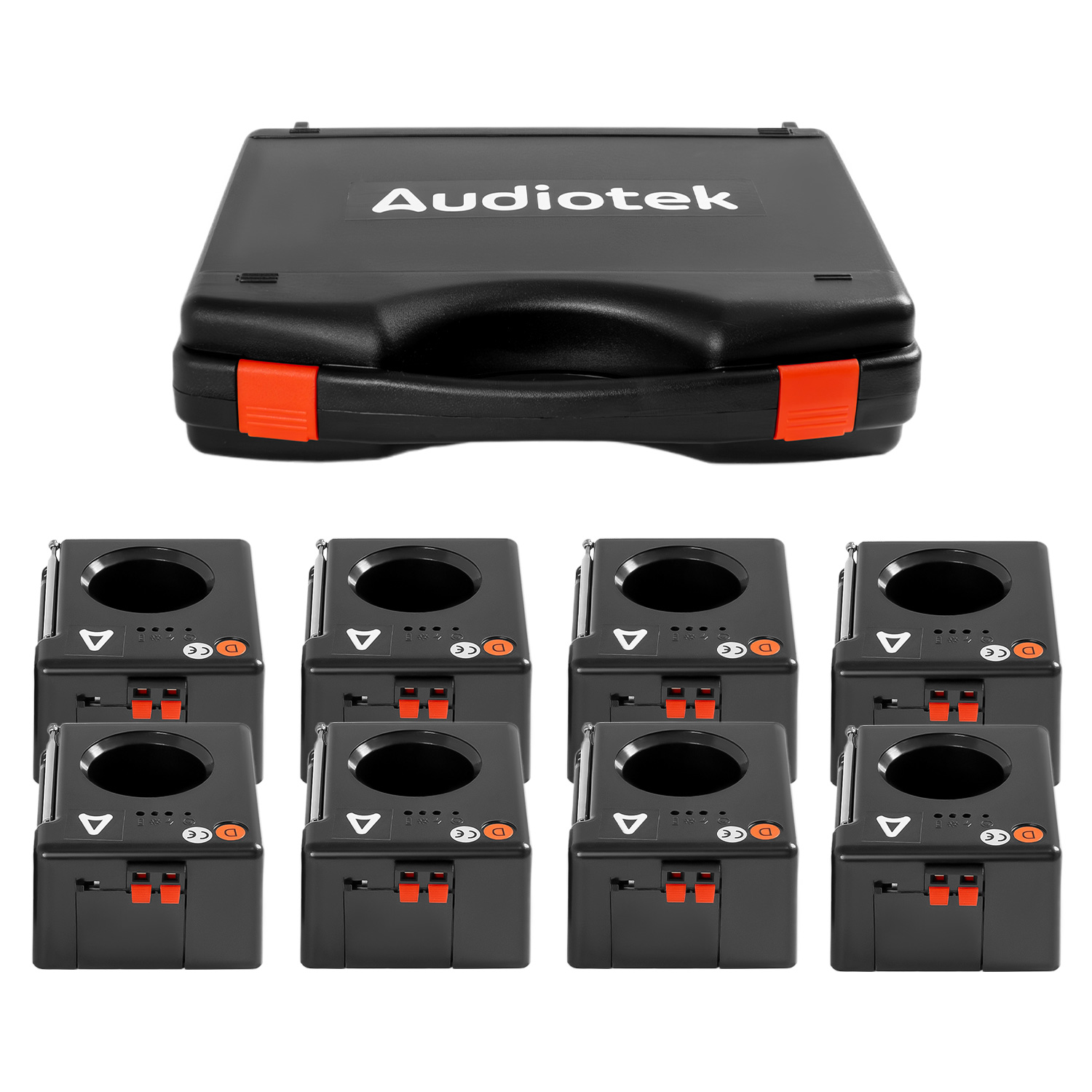 Detonadores Pirotecnia Fria Chisperos Inalambricos 8 Pz.