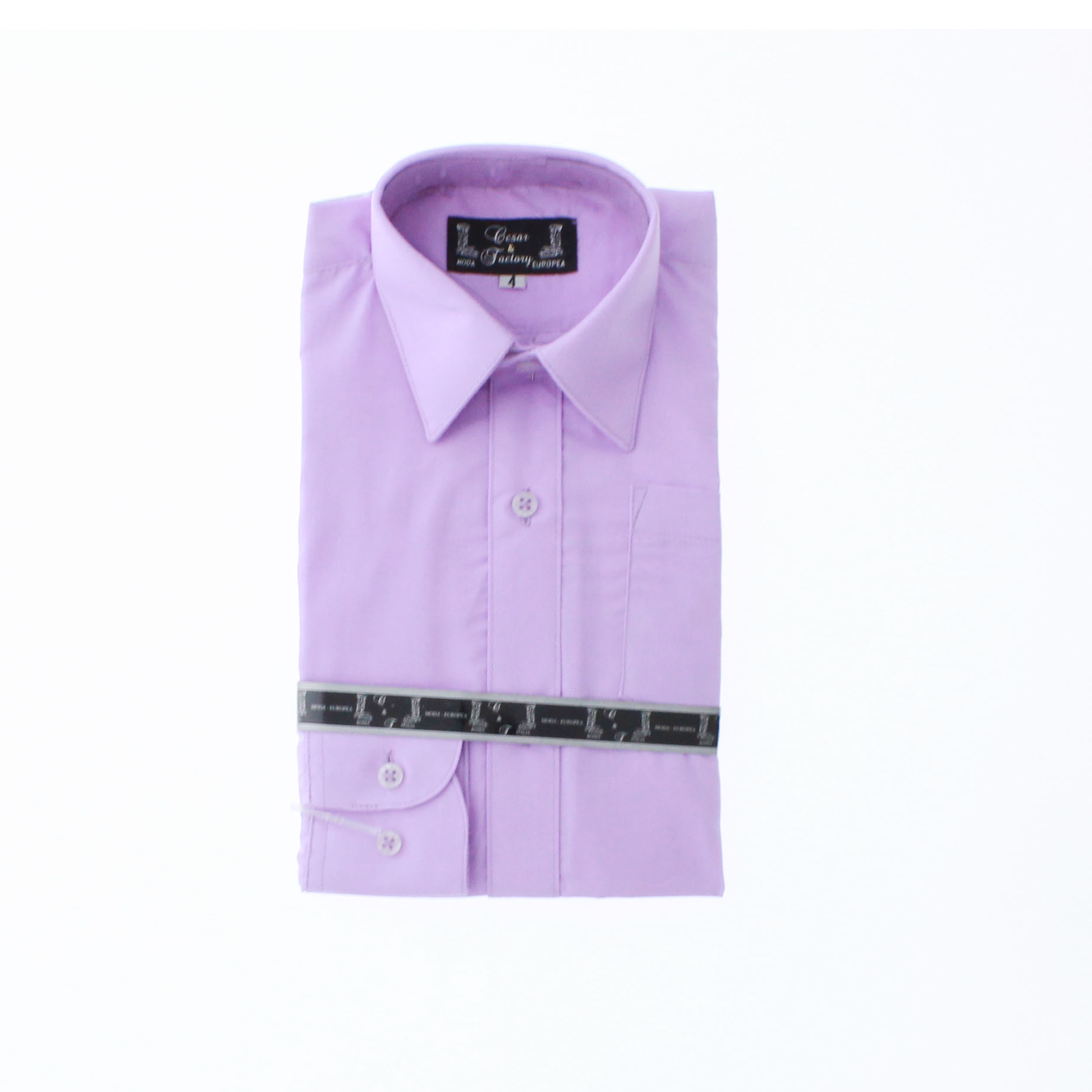Camisa lila bebe para niño hotsell