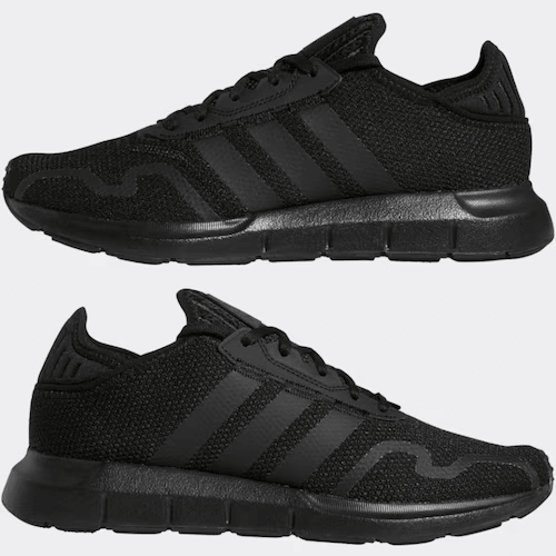 Tenis Adidas Modelo Swift Run X Color Negro.