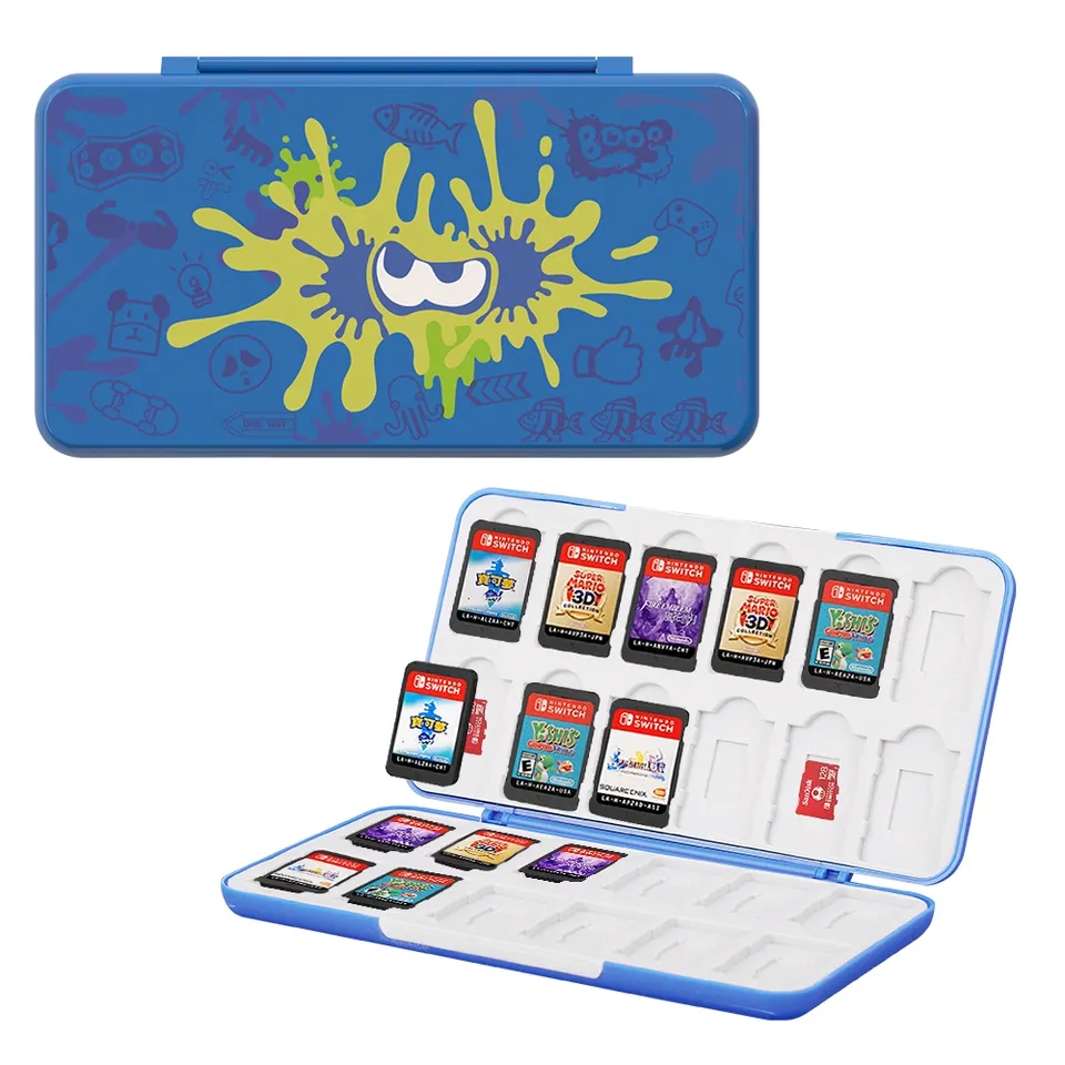 Porta Cartucce 24 Slot per Nintendo Switch Custodia Portatile