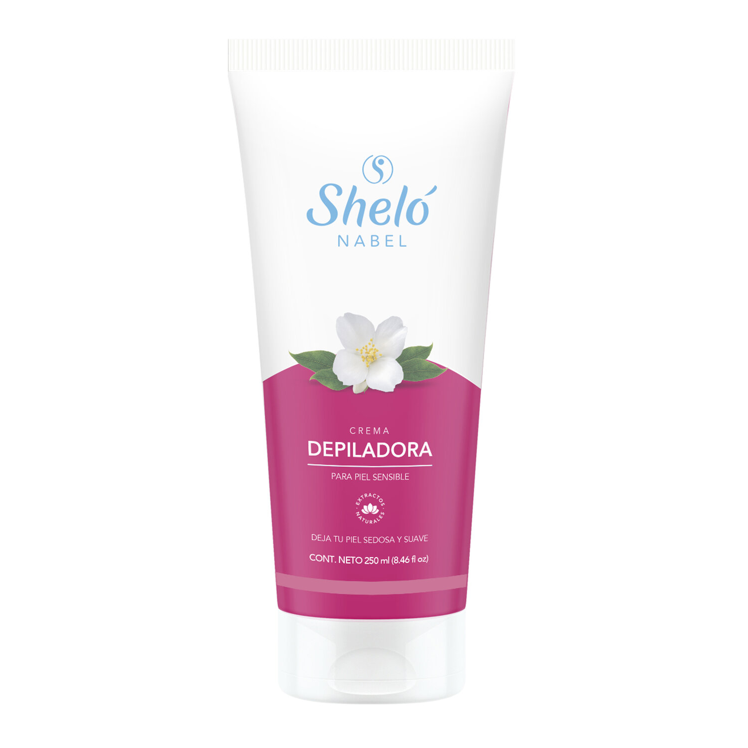 Crema Depiladora Sheló Original Piel Sensible Inhibe Crecimiento de Vello.