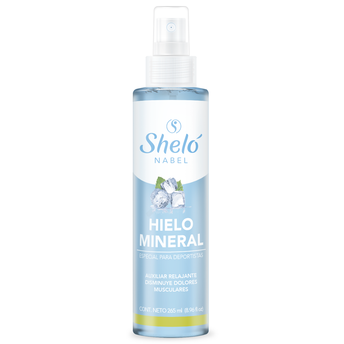 Hielo Mineral Sheló Lesiones Dolor Muscular Inflamación 245 ml.