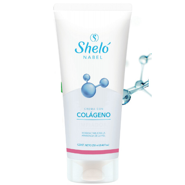 Crema con Colágeno Sheló Nabel Piel Luminosa Y Más Elasticidad .