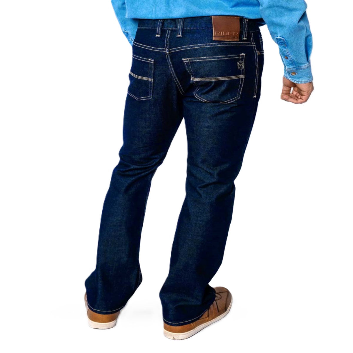 PANTALÓN DE MEZCLILLA CORTE SKINNY 