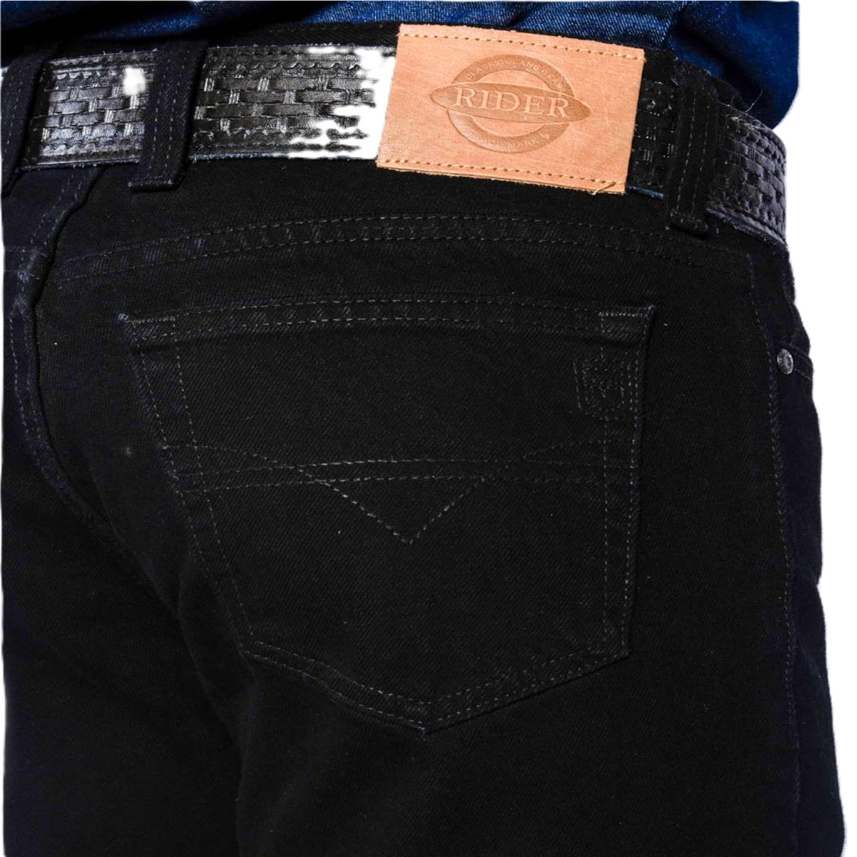 PANTALÓN DE MEZCLILLA RIDER JEANS CORTE VAQUERO