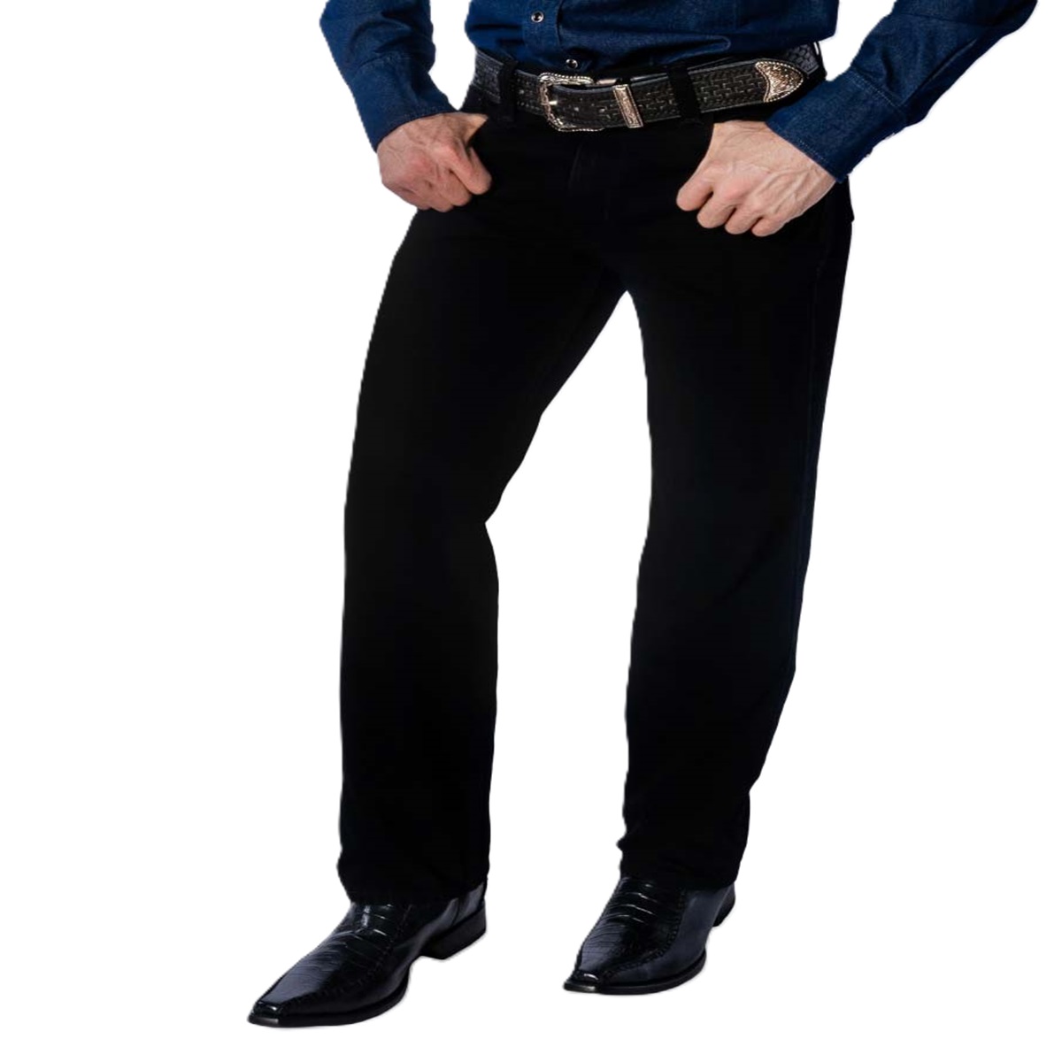 PANTALÓN DE MEZCLILLA RIDER JEANS CORTE VAQUERO