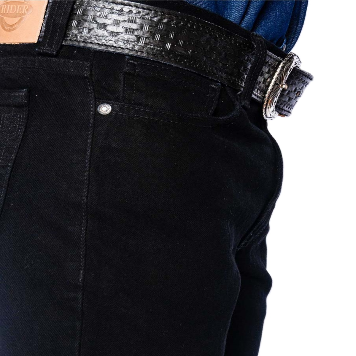 PANTALÓN DE MEZCLILLA RIDER JEANS CORTE VAQUERO