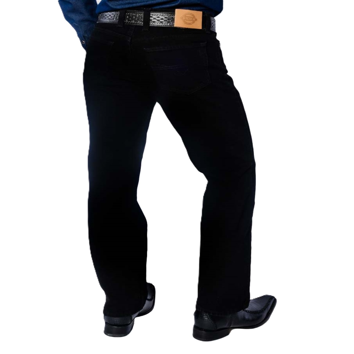 PANTALÓN DE MEZCLILLA RIDER JEANS CORTE VAQUERO