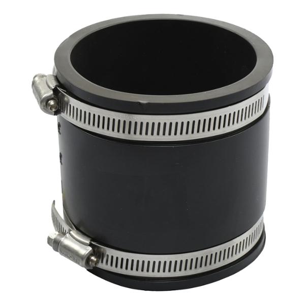Acople Para  Drenaje 3 Pulgadas Negro Coflex PAB33.