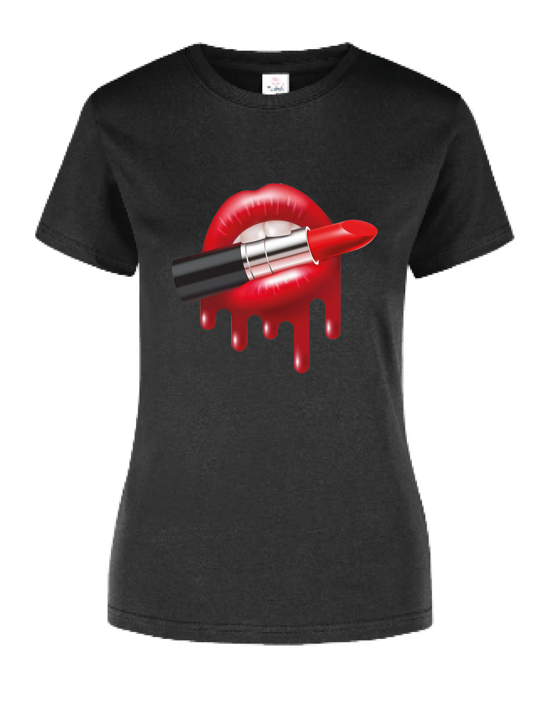 Blusas de labios hotsell