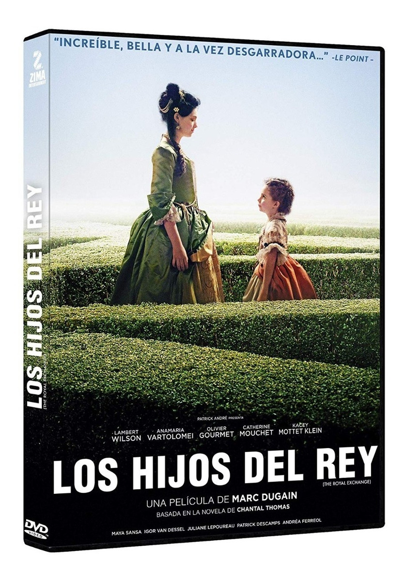 Los Hijos Del Rey 2017 Marc Dugain Pelicula Dvd.
