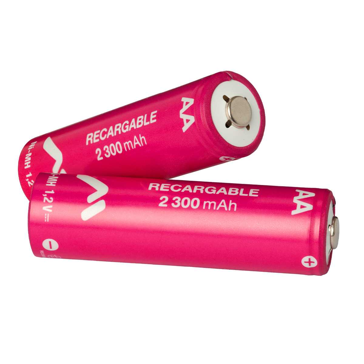 Batería Recargable Aa De Ni-mh Mnm-2xaa2300.