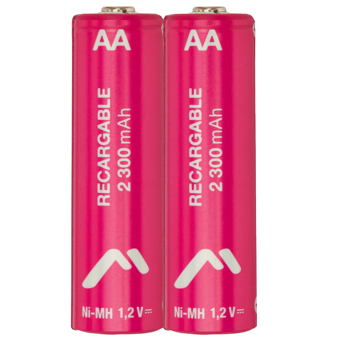 Batería Recargable Aa De Ni-mh Mnm-2xaa2300.