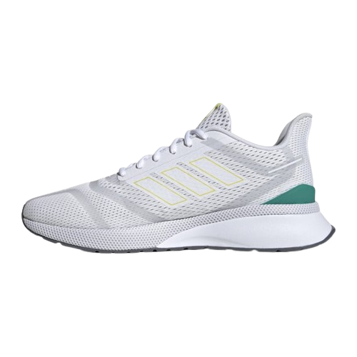 Tenis Adidas Modelo NOVAFVSE Color Gris/Amarillo.