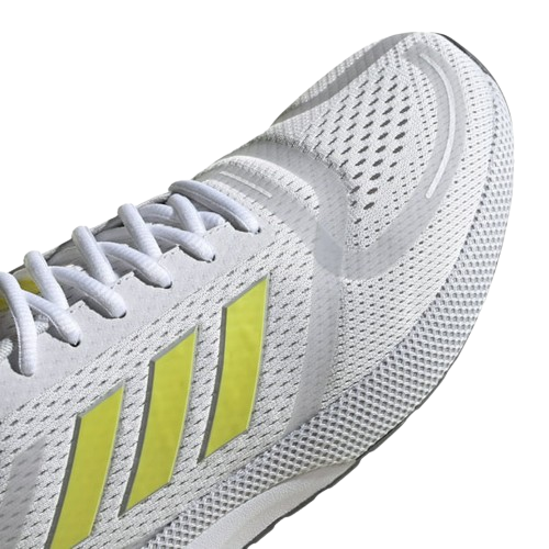 Tenis Adidas Modelo NOVAFVSE Color Gris/Amarillo.