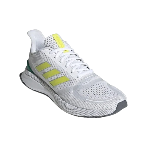 Tenis Adidas Modelo NOVAFVSE Color Gris/Amarillo.