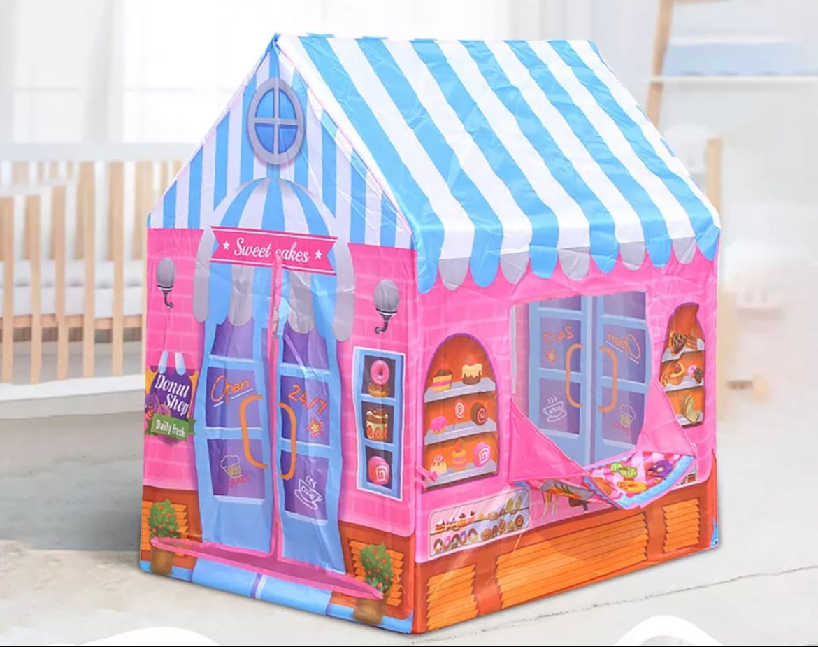 Tienda Campaña Casitas Infantiles De Tela Amazon Casita De Tela