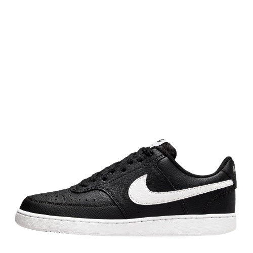 Tenis Nike Modelo Court Vision Color Negro/Blanco