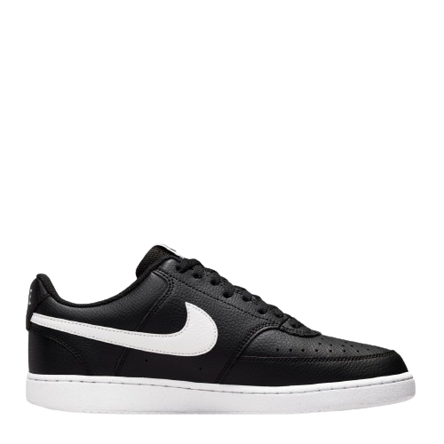 Tenis Nike Modelo Court Vision Color Negro/Blanco