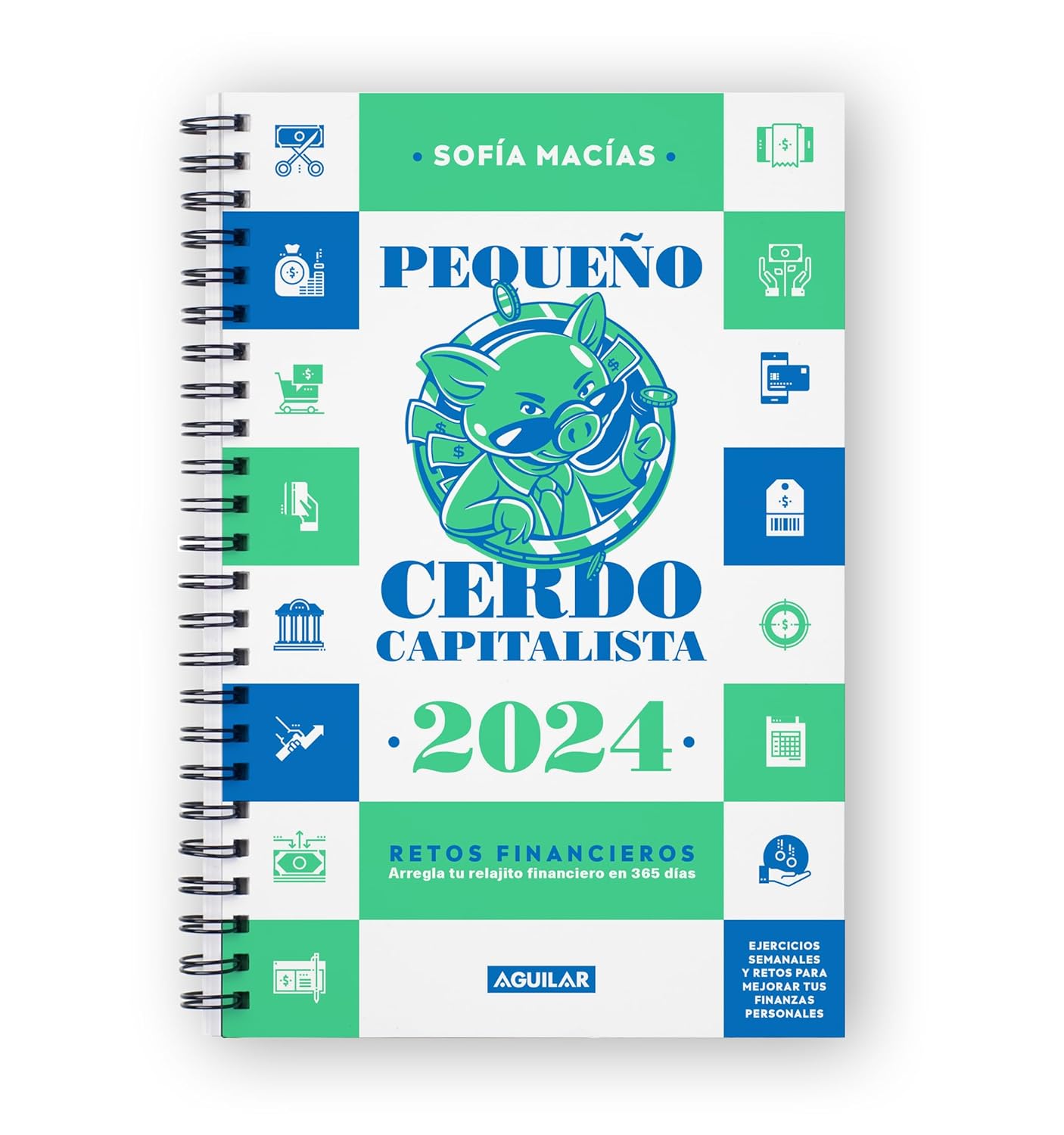 Libro Pequeño Cerdo Capitalista Autor Sofia Macias.