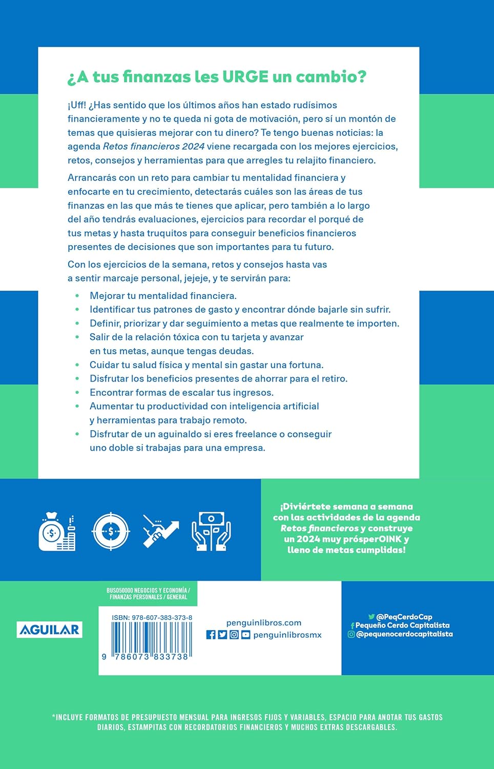 Libro Pequeño Cerdo Capitalista Autor Sofia Macias.