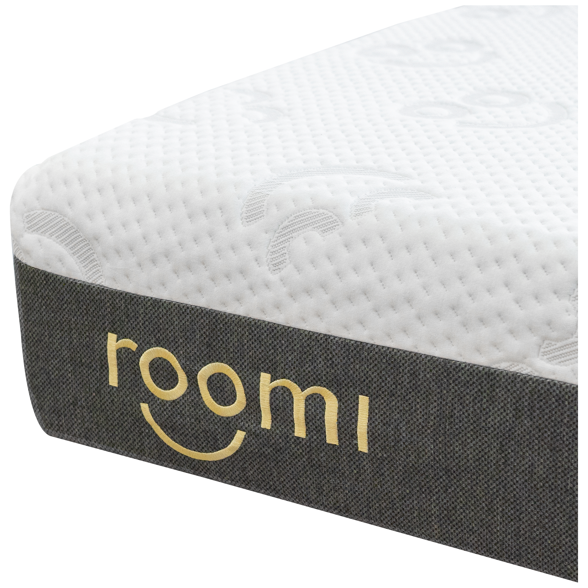 Colchón en Caja Matrimonial Roomi Smile De Memory Foam Confort Medio.