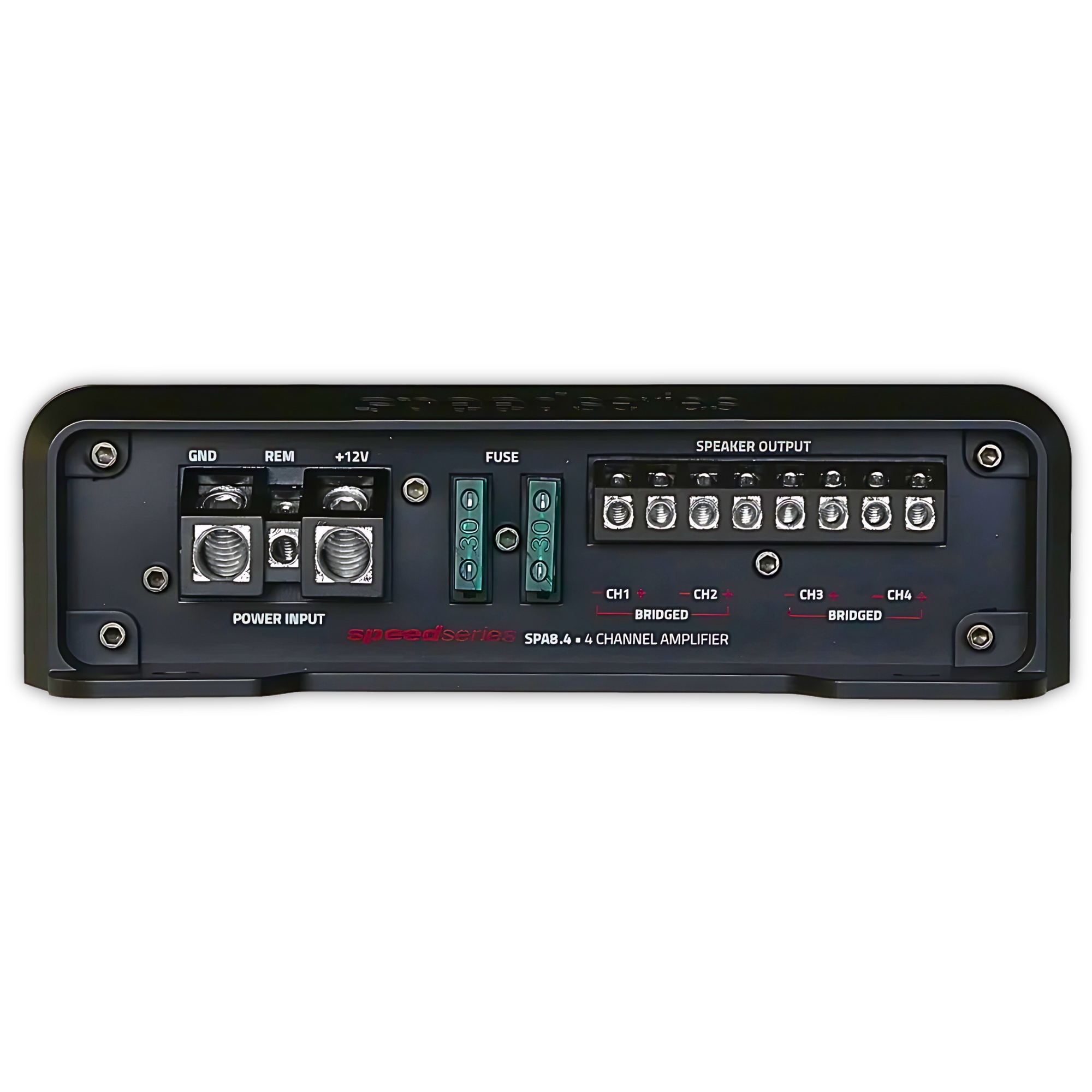 Amplificador 4 Canales DB Drive SPA8.4 1000 Watts Clase AB .