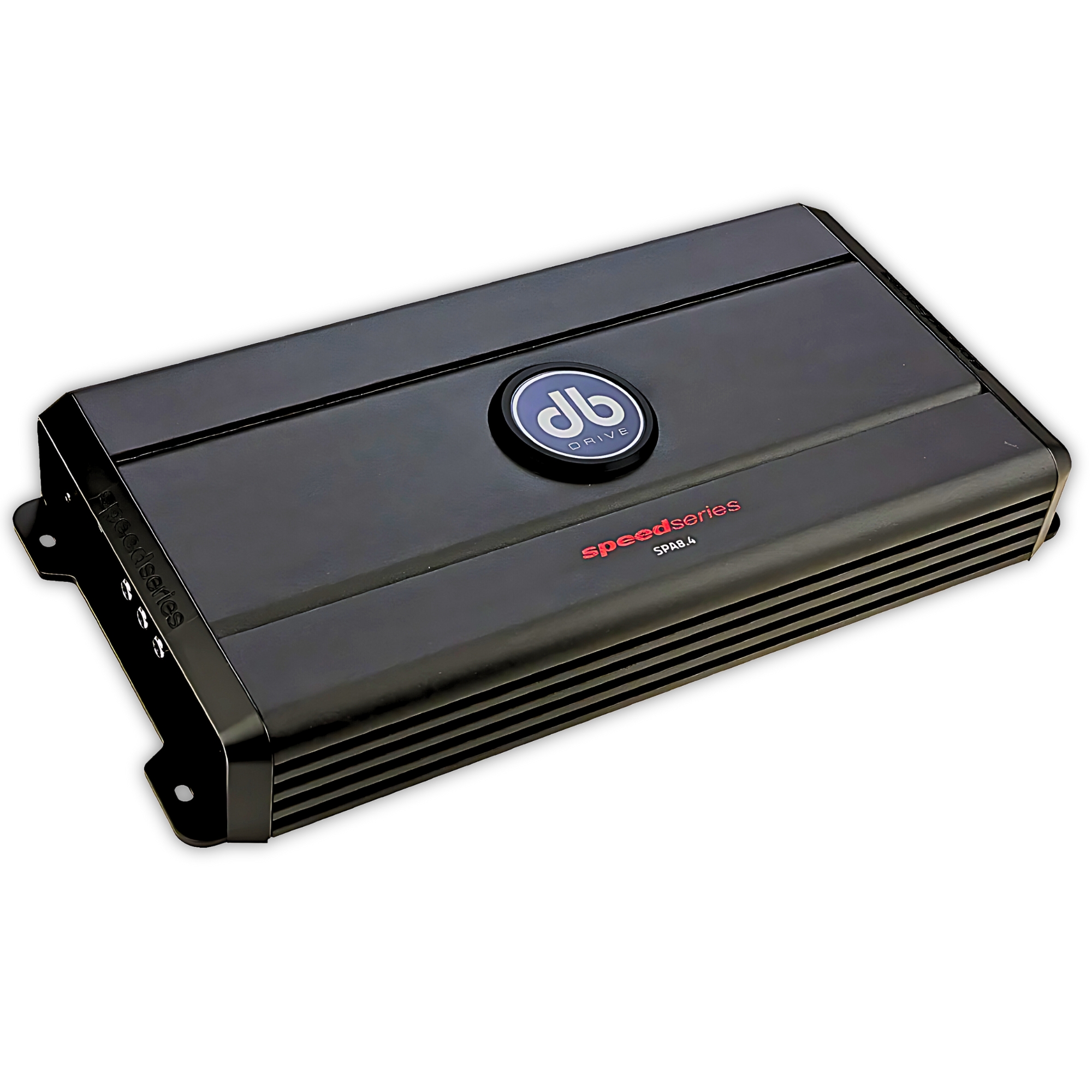 Amplificador 4 Canales DB Drive SPA8.4 1000 Watts Clase AB .
