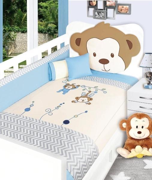 Set Edredon Cuna Cama Corral Baby Baby 7 Piezas Changuitos