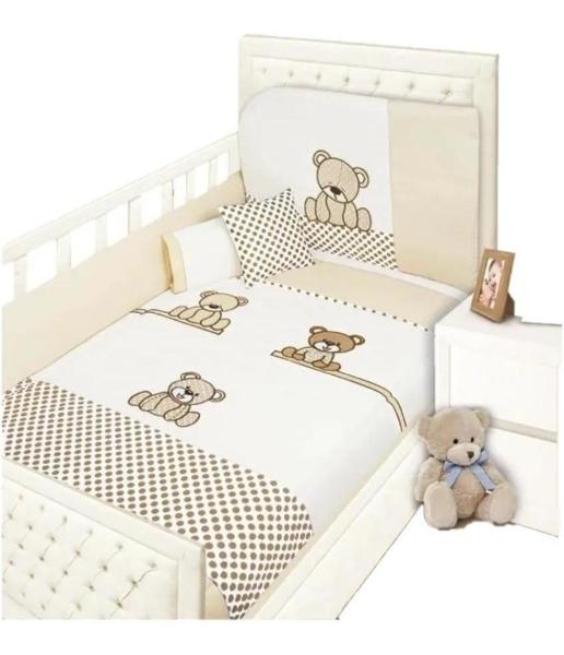 Set Edredon Cuna Cama Corral Baby Baby Traviesitos