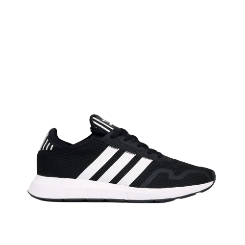 Tenis Adidas Modelo Swift Run X Color Negro/Blanco.
