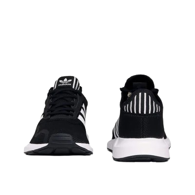 Tenis Adidas Modelo Swift Run X Color Negro/Blanco.