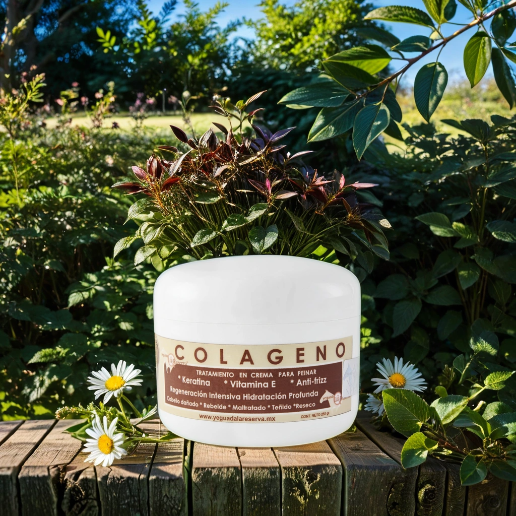 2 Shampoo Yeguada la Reserva de litro y 2 Colágenos chicos de 60 gramos cada uno. Productos originales. Este es el shampoo de caballo de uso humano anticaida y crecimiento del cabello con el colágeno capilar para obtener cabello sedoso y saludable