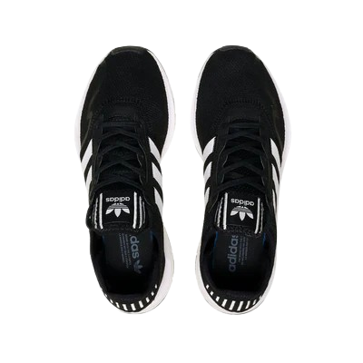 Tenis Adidas Modelo Swift Run X Color Negro/Blanco.