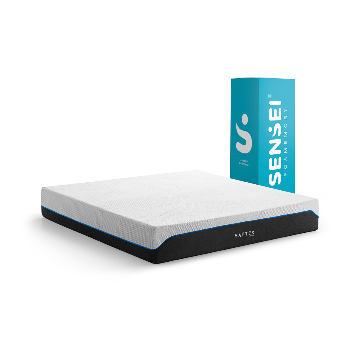 Colchón Matrimonial Memory Foam Sensei Master