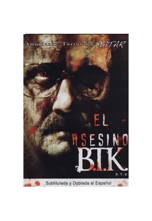 El Asesino Btk Michael Feifer Pelicula Dvd.