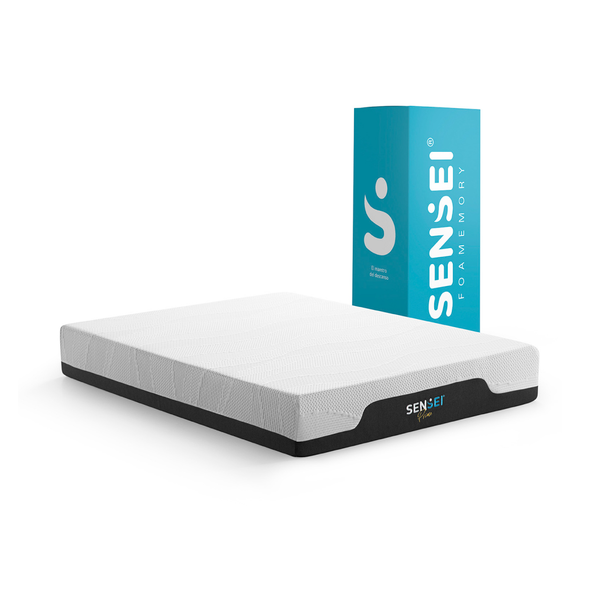 Colchón SenSei Prime de Memory Gel + Memory Foam Individual