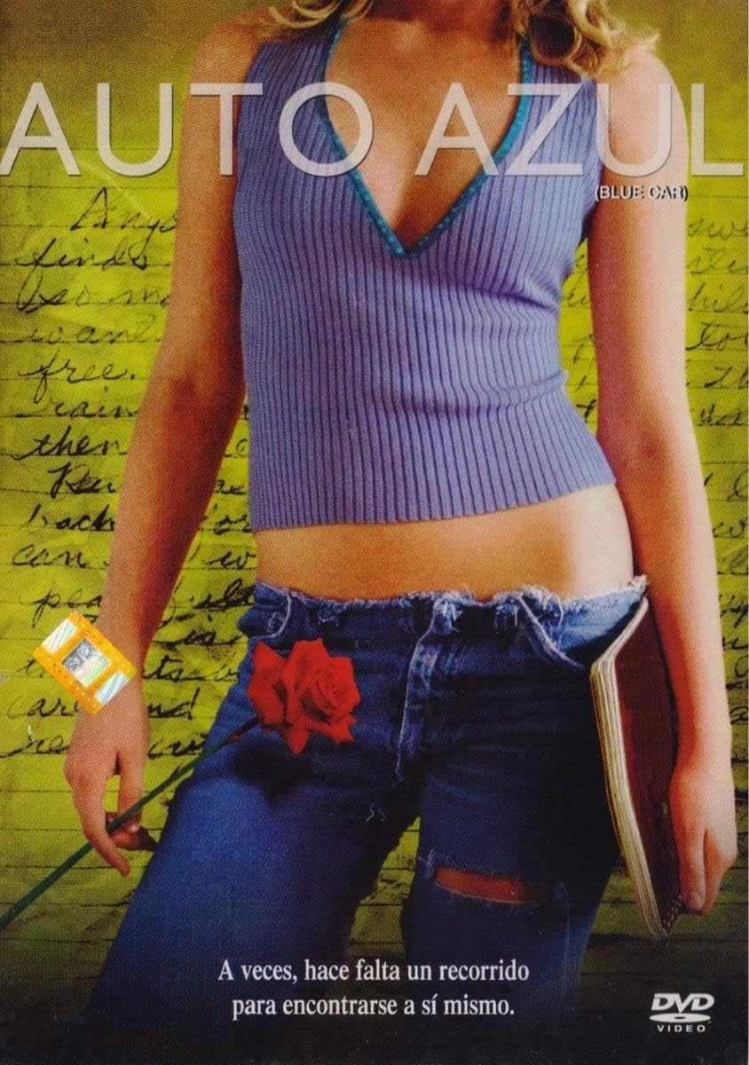 Auto Azul Blue Car Karen Moncrieff Pelicula Dvd.