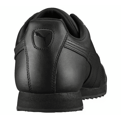 Tenis Puma Modelo Roma Basic Color Negro.