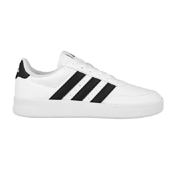 Tenis Adidas Breaknet 2.0 Blanco negro Casual Hombre Talla 27.5