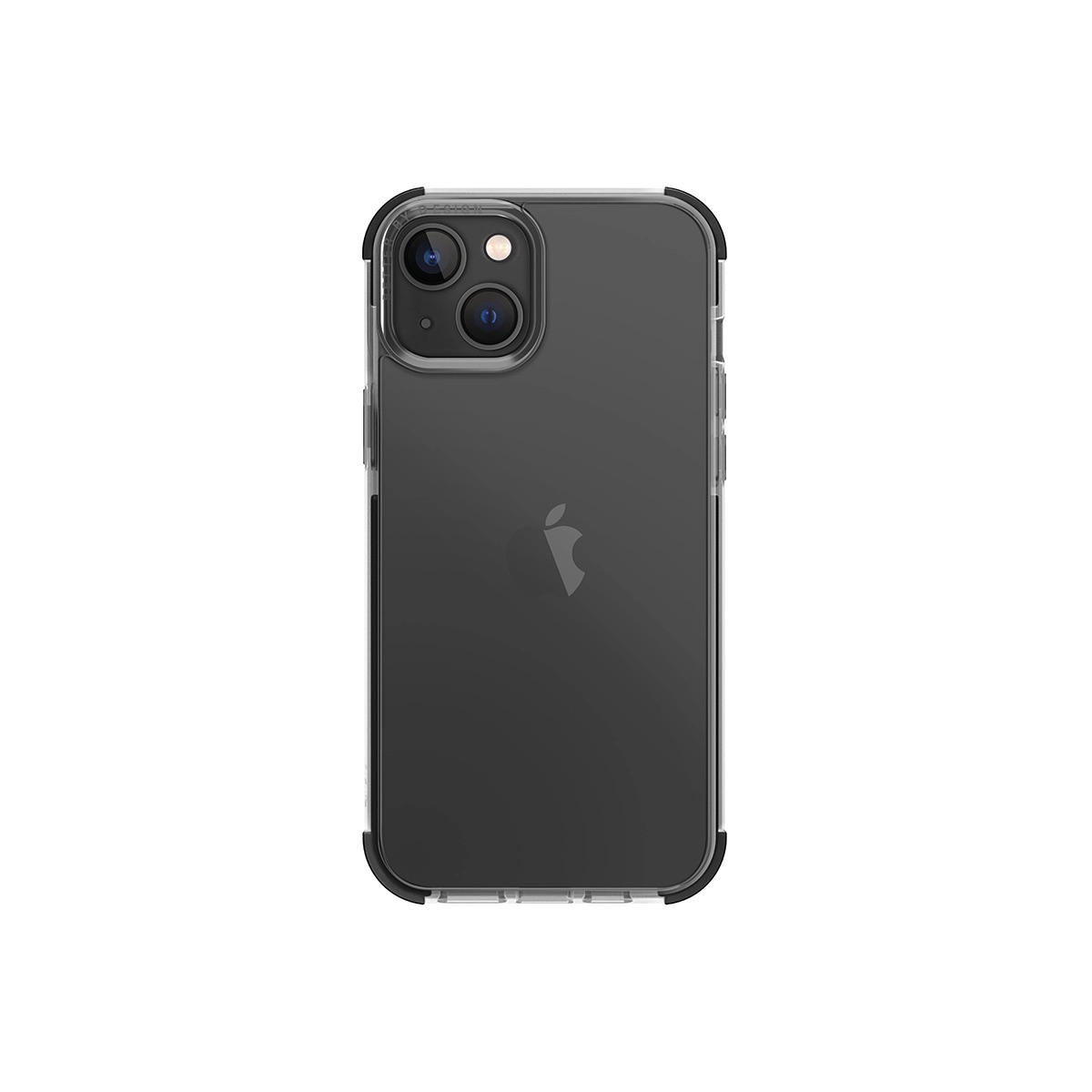 Funda Híbrida Para iPhone 14 Combat Transparente Uniq.