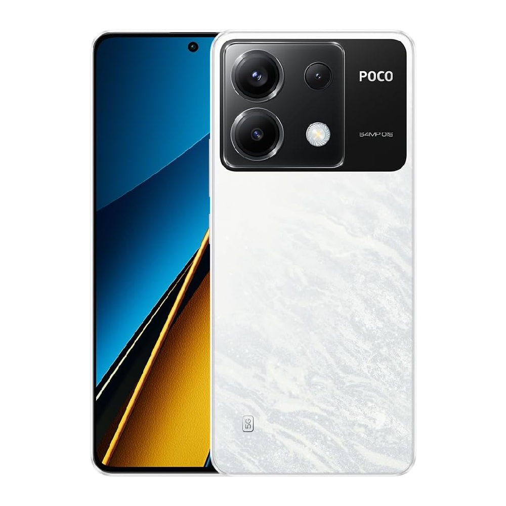 Xiaomi Poco X6 5G Dual SIM 256GB 12GB Ram - Blanco.