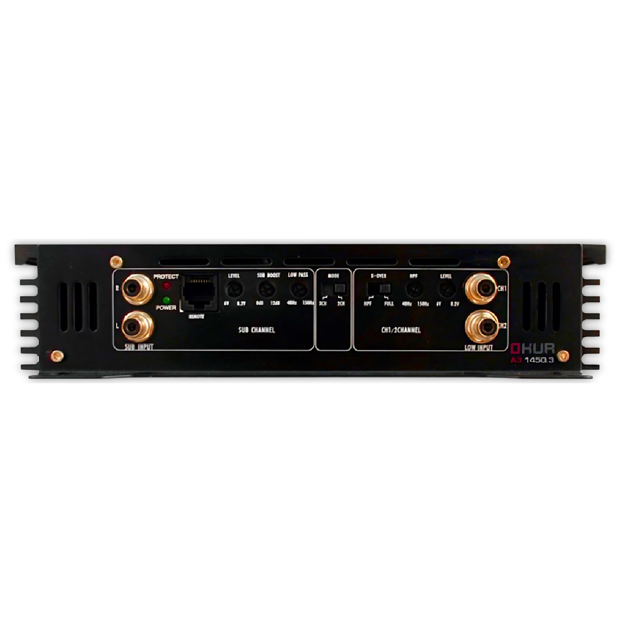 Amplificador 3 Canales DB Drive A3 1450.3 1400 Watts.