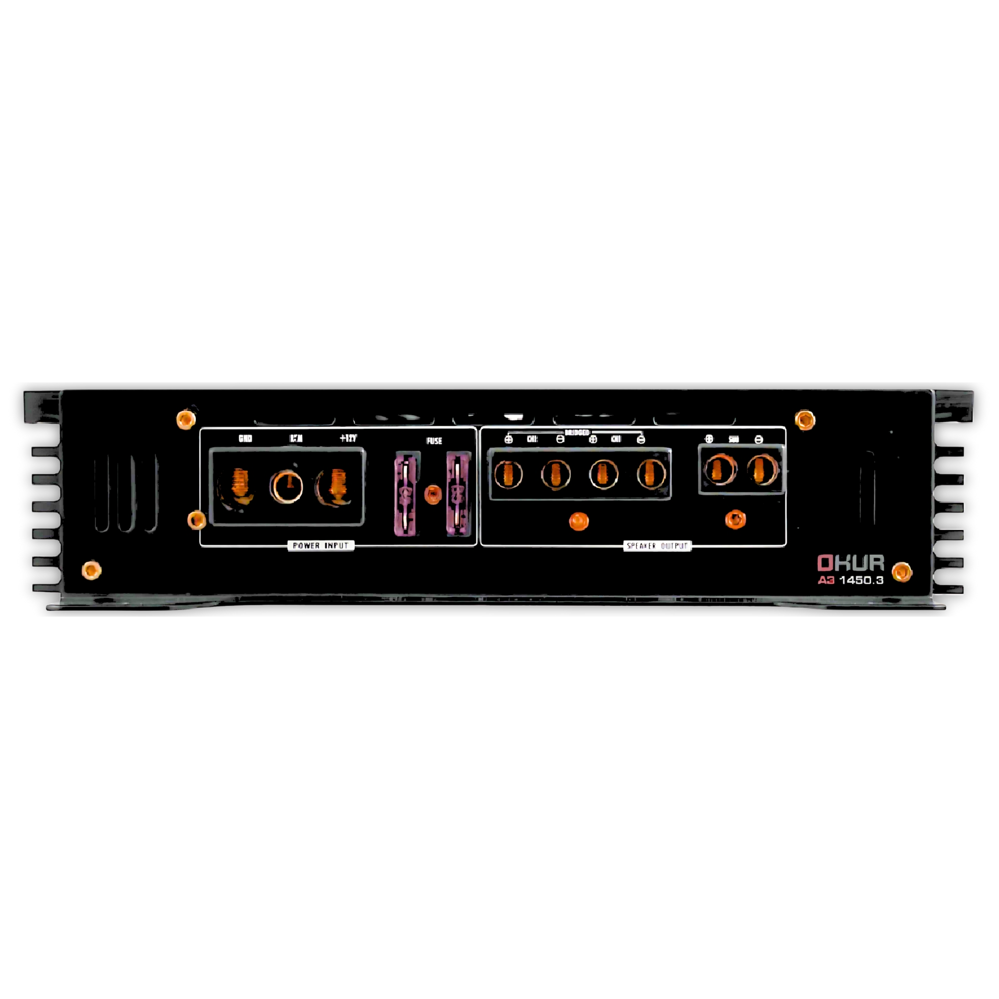 Amplificador 3 Canales DB Drive A3 1450.3 1400 Watts.