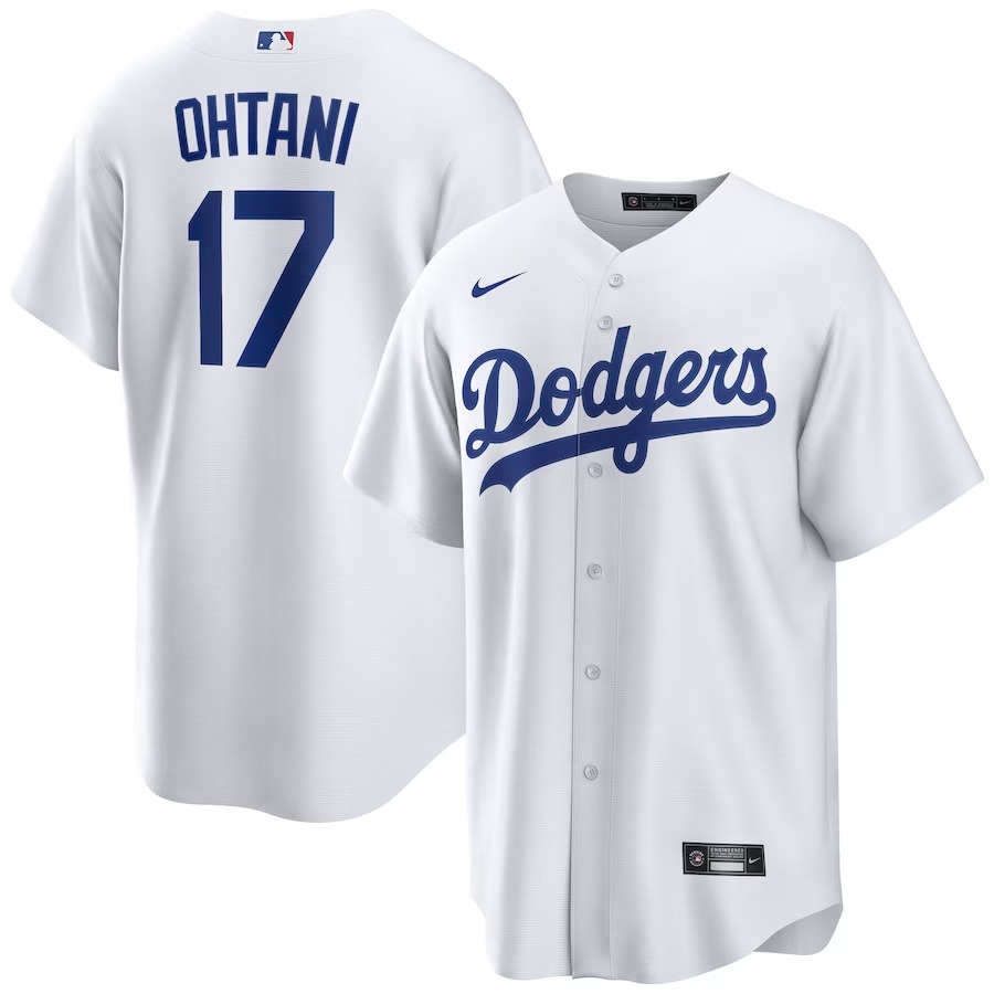 Jersey Original Nike Beisbol MLB Dodgers Los Angeles Ohtani #17 T770-LDWH