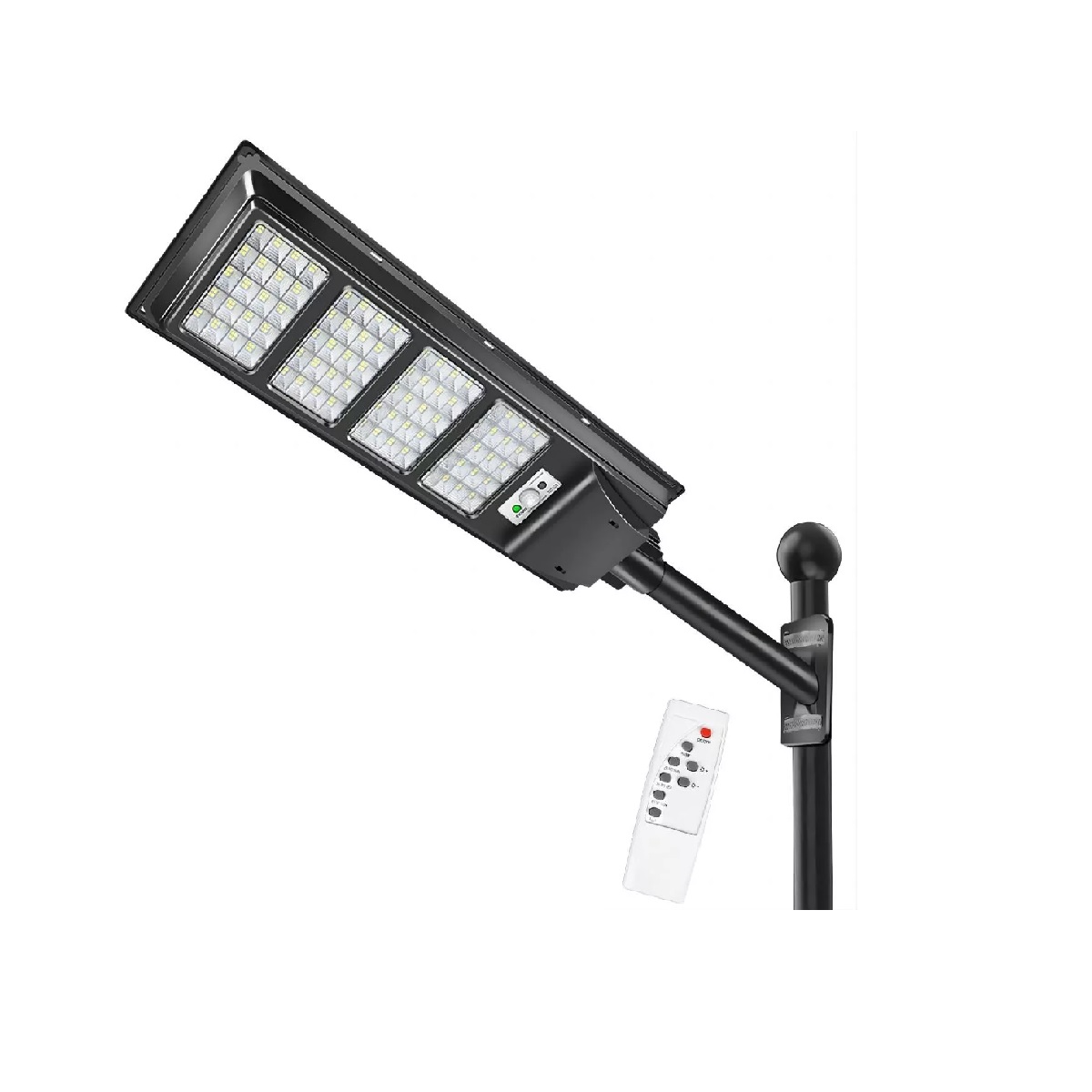 Lámpara Solar Para Exterior Suburban 300w.