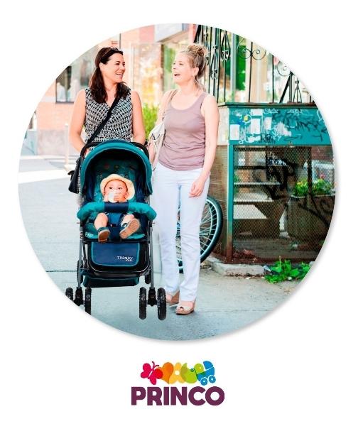 Carriola Para Bebé Trendy Kids Sonic Reversible Y Plegable Azul