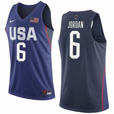 Nuevo Jersey Dream Team USA Juegos Olimpicos Rio 2016 Jordan 9 Azul Talla XXL