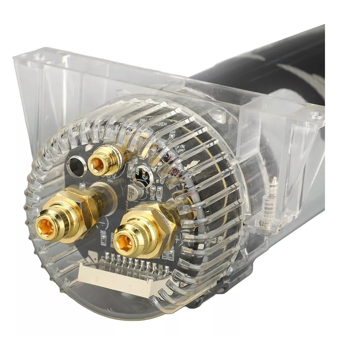 Capacitor Para Sonido Audio Rock Carros 9.0 Faradios Digital .