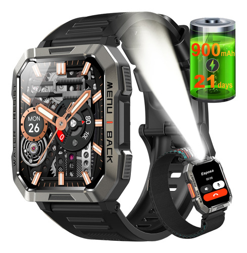 Relojes militares inteligentes cheap